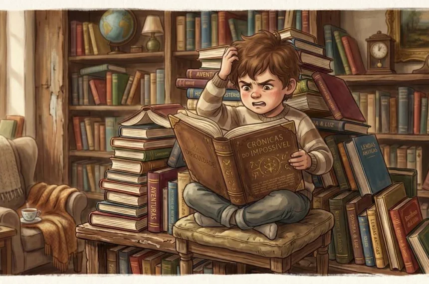 O problema não é ler. É compreender